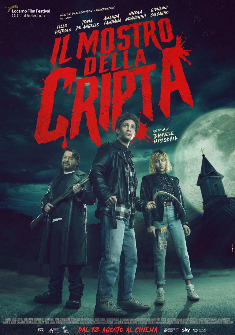 il mostro della cripta